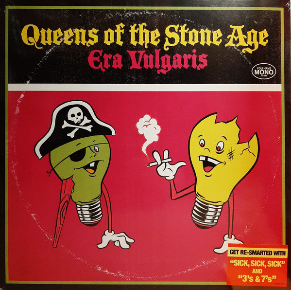 Queens Of The Stone Age-Era Vulgaris LP