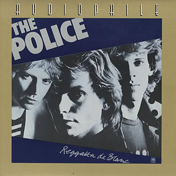 The Police-Reggatta De Blanc LP
