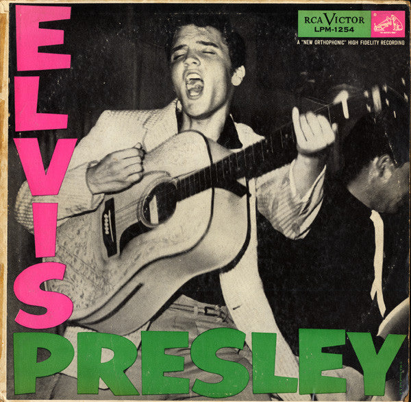 Elvis Presley-Elvis Presley LP