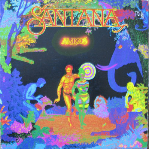 Santana-Amigos LP Final Sale