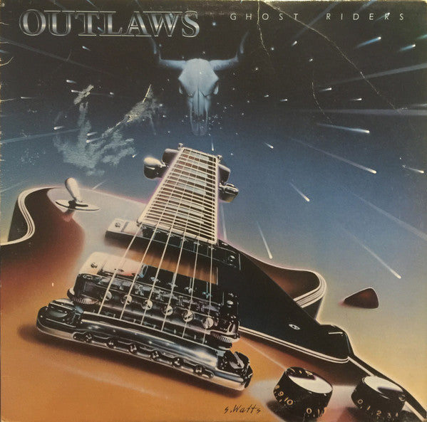 Outlaws-Ghost Riders LP Final Sale