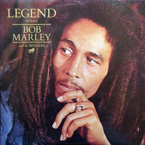 Bob Marley & The Wailers-Legend - The Best Of Bob Marley And The Wailers LP