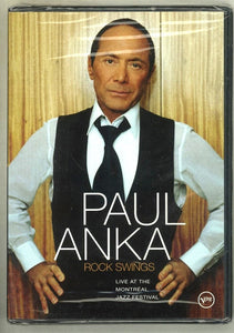Paul Anka-Rock Swings - Live At The Montreal Jazz Festival DVD