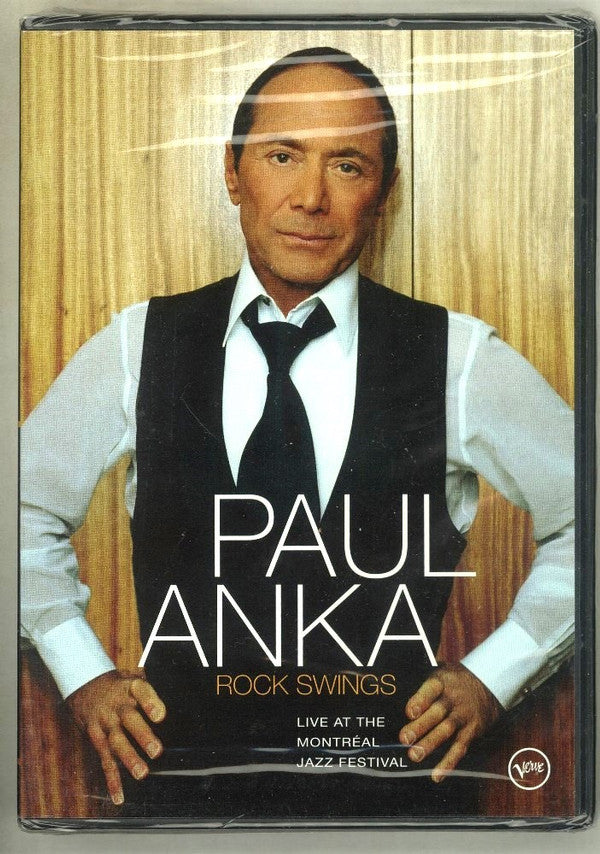 Paul Anka-Rock Swings - Live At The Montreal Jazz Festival DVD