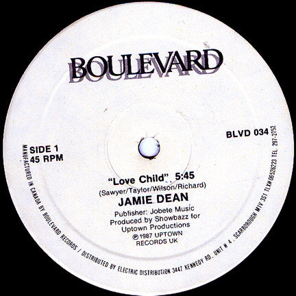Jamie Dean-Love Child 12