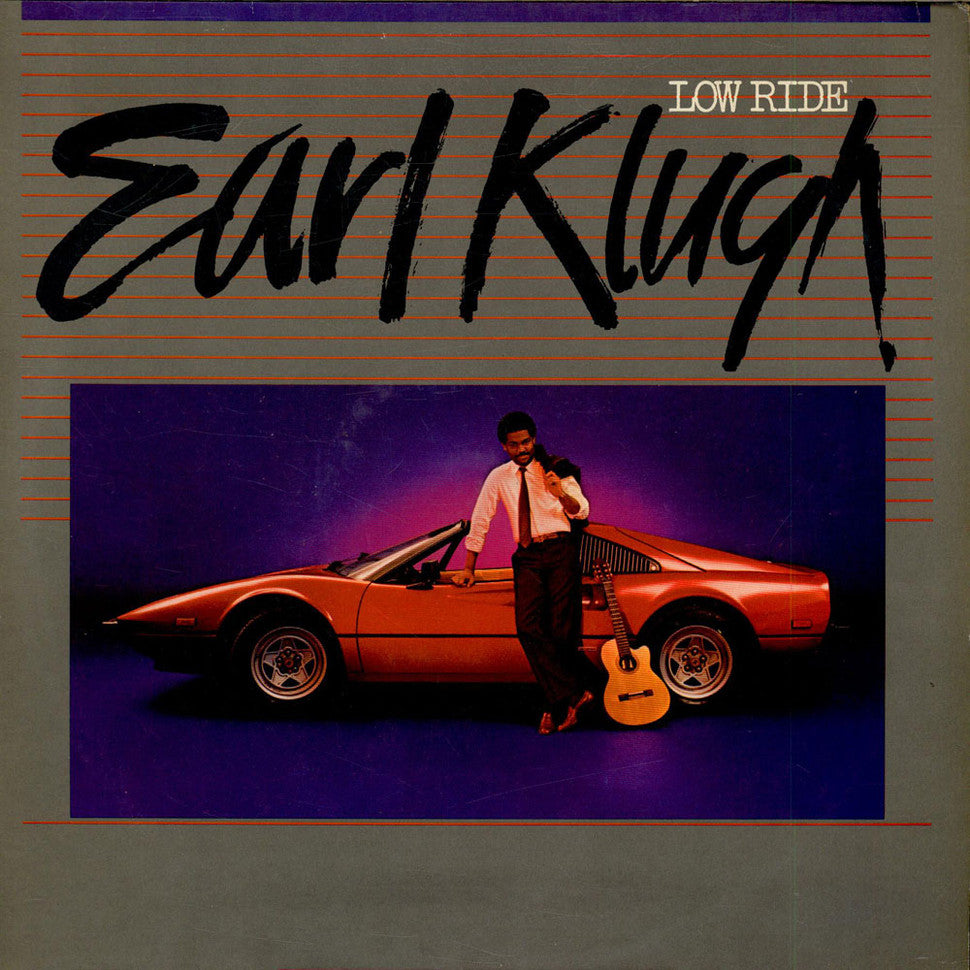 Earl Klugh-Low Ride LP
