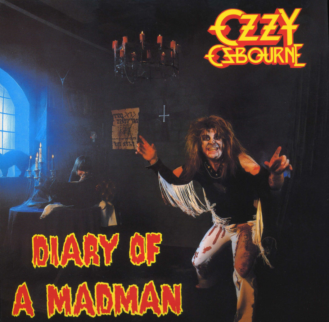 Ozzy Osbourne-Diary of a Madman LP
