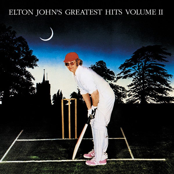 Elton John-Greatest Hits Volume II LP Final Sale