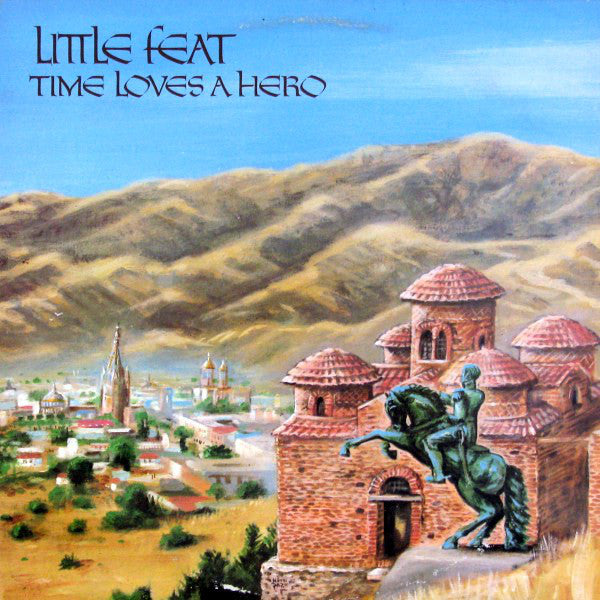 Little Feat-Time Loves A Hero LP