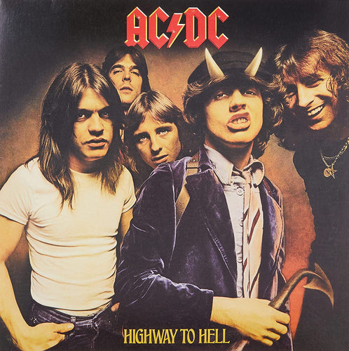 AC/DC-Highway To Hell LP