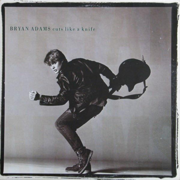 Bryan Adams-Cuts Like a Knife LP Final Sale
