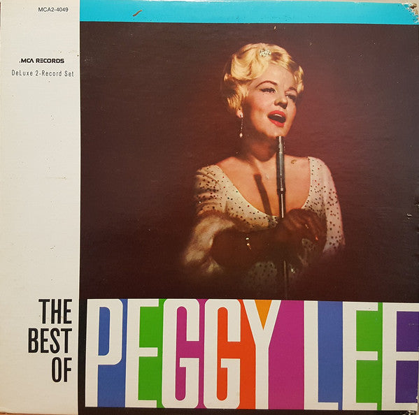 Peggy Lee-The Best Of Peggy Lee 2xLP