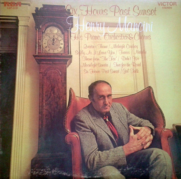 Henry Mancini-Six Hours Past Sunset LP