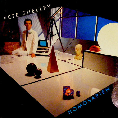 Pete Shelley-Homosapien LP Final Sale