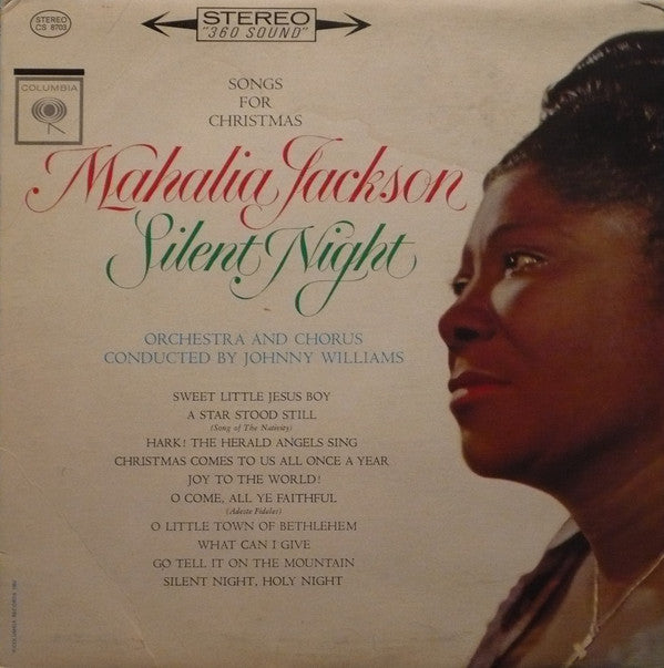 Mahalia Jackson-Silent Night - Songs For Christmas LP
