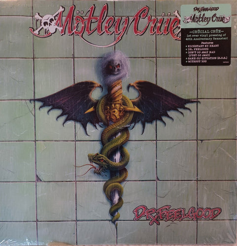 Mötley Crüe-Dr. Feelgood LP