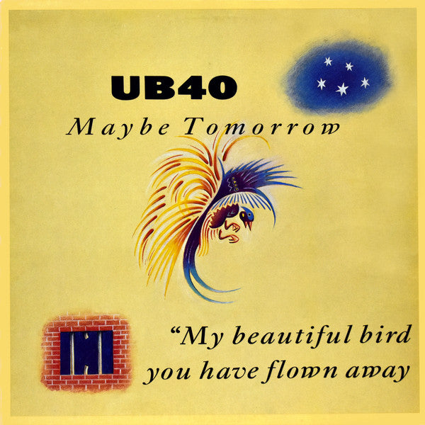UB40-Maybe Tomorrow LP (Factory Sealed)