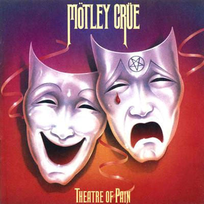 Mötley Crüe-Theatre Of Pain LP