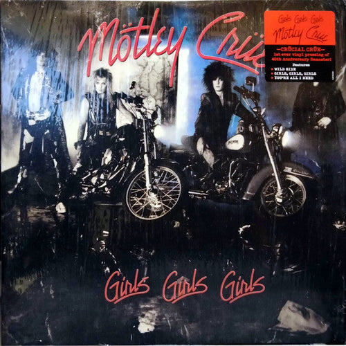 Mötley Crüe-Girls, Girls, Girls LP