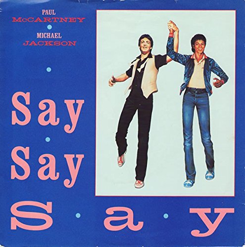 Paul McCartney & Michael Jackson-Say Say Say