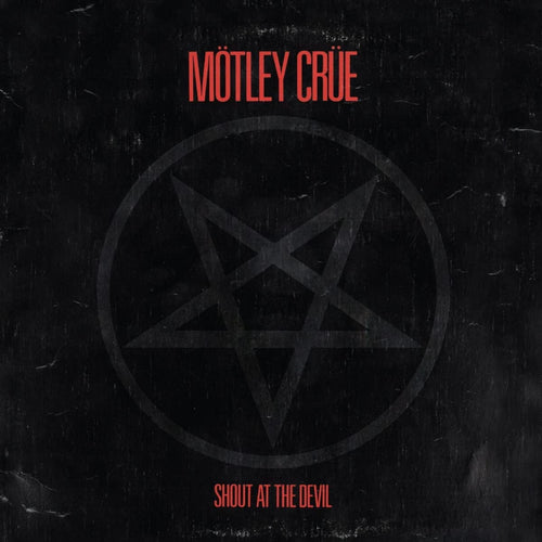 Mötley Crüe-Shout At The Devil LP
