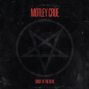 Mötley Crüe-Shout At The Devil LP