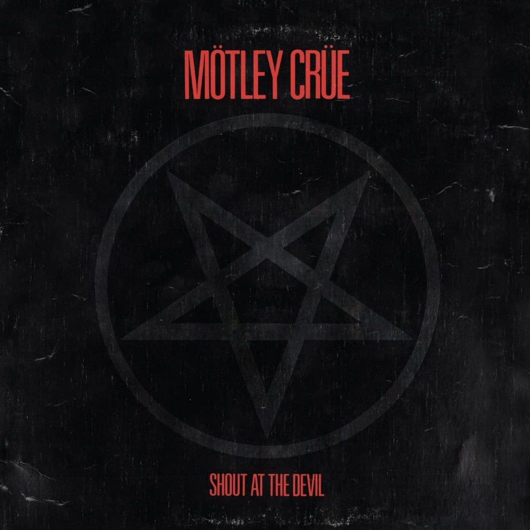 Mötley Crüe-Shout At The Devil LP