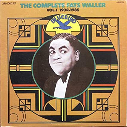 Fats Waller-The Complete Fats Waller Vol.1 1934-1935 2xLP