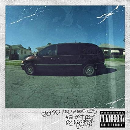 Kendrick Lamar-Good Kid, M.A.A.D City 2xLP