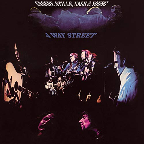 Crosby, Stills, Nash & Young-4 Way Street 2xLP