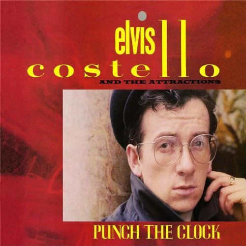 Elvis Costello & The Attractions-Punch The Clock LP