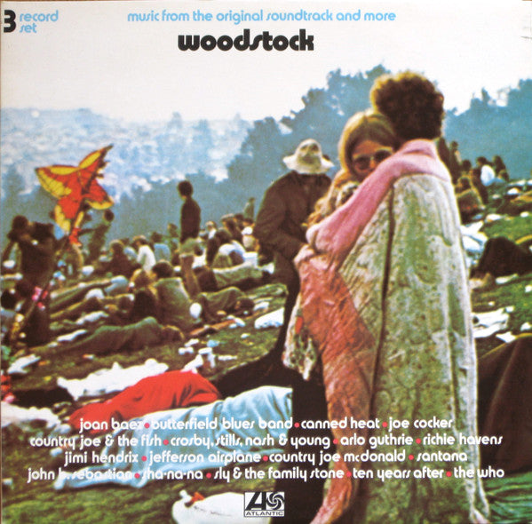 Various-Woodstock - Music From The Original Soundtrack And More 3xLP Final Sale