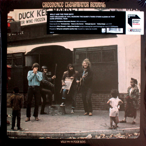 Creedence Clearwater Revival-Willy And The Poor Boys LP