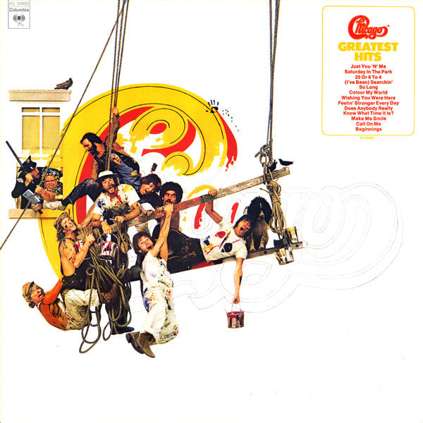 Chicago-Chicago's Greatest Hits LP