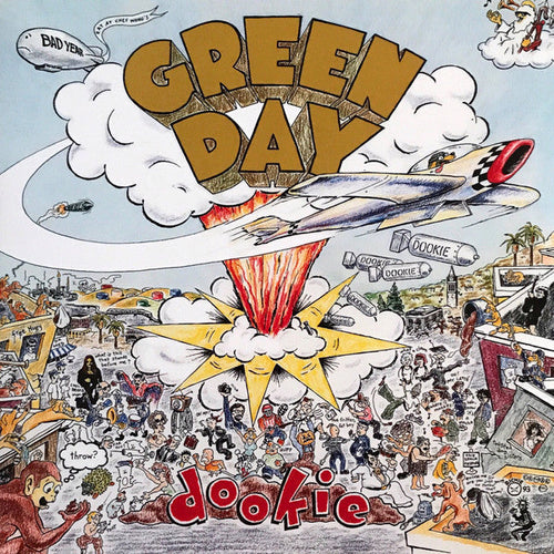 Green Day-Dookie LP