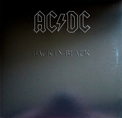 AC/DC-Back In Black LP