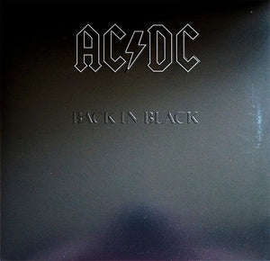 AC/DC-Back In Black LP