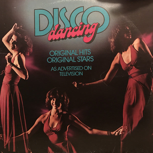 Various-Disco Dancing 2xLP