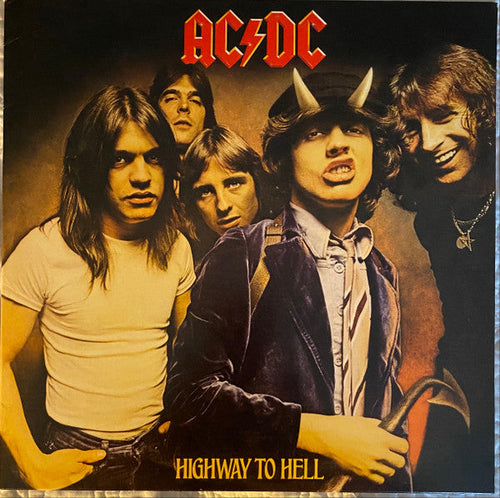 AC/DC-Highway To Hell LP