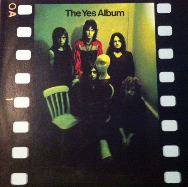 Yes-The Yes Album LP