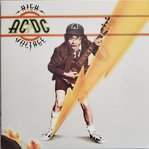 AC/DC-High Voltage LP