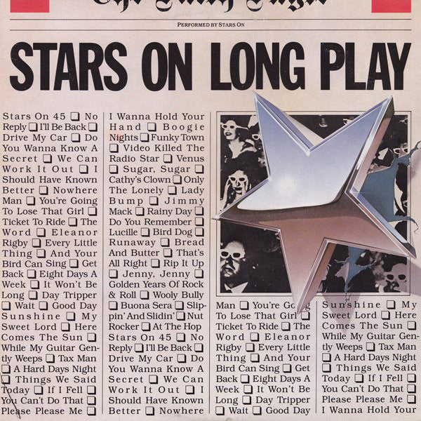Stars On 45-Stars On Long Play LP