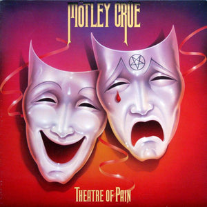 Mötley Crüe-Theatre Of Pain LP