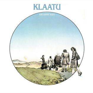 Klaatu-Sir Army Suit LP