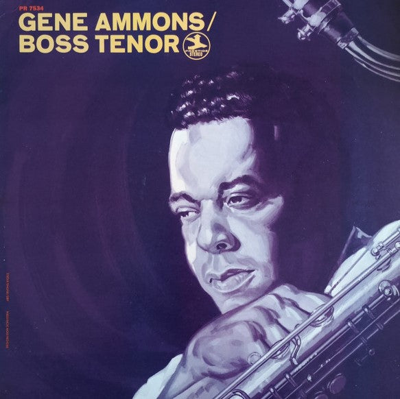Gene Ammons-Boss Tenor LP
