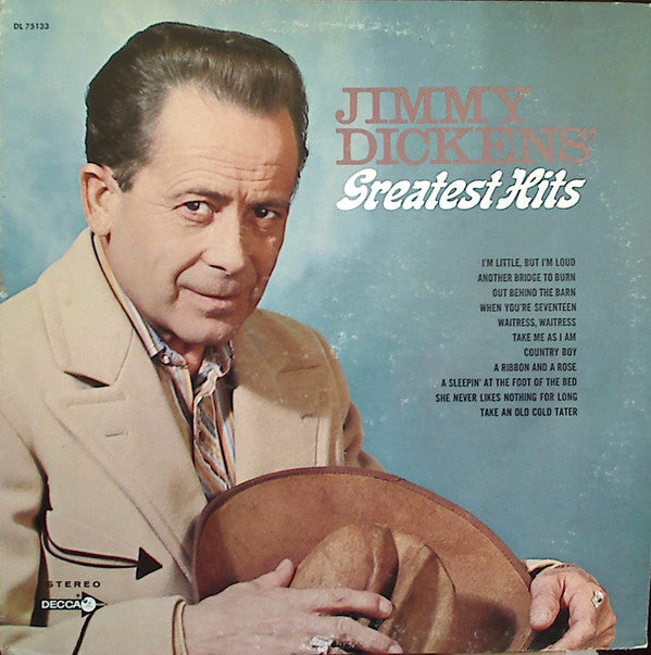 Little Jimmy Dickens-Greatest Hits LP (Factory Sealed)