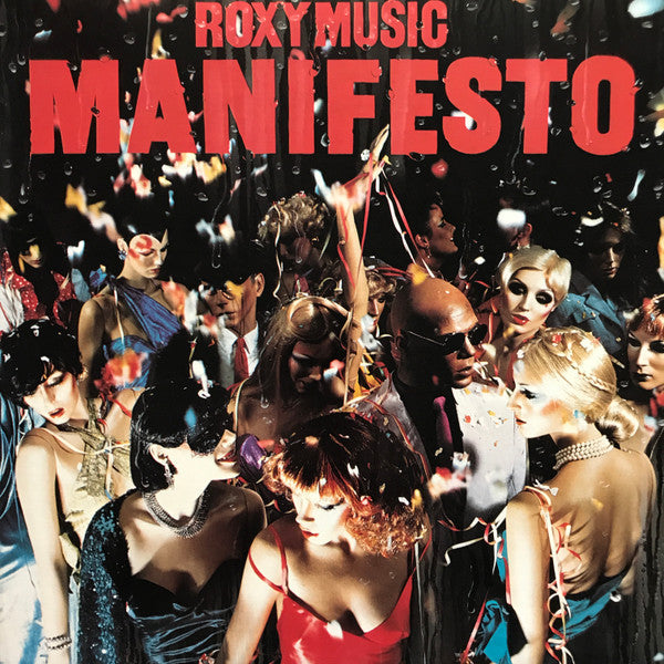 Roxy Music-Manifesto LP