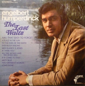 Engelbert Humperdinck-The Last Waltz LP