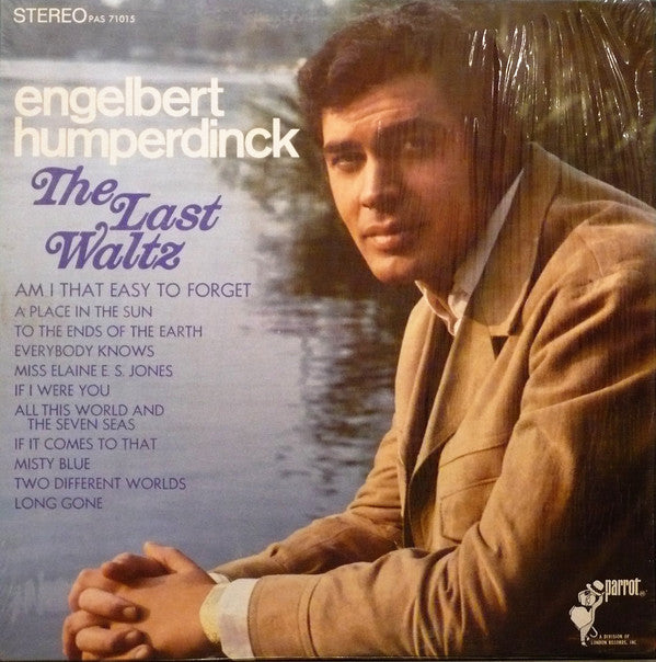 Engelbert Humperdinck-The Last Waltz LP