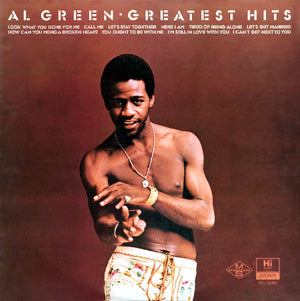 Al Green-Greatest Hits LP